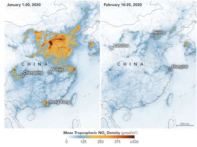 Выявлена неожиданная польза от эпидемии коронавируса (1) Выявлена неожиданная польза от эпидемии коронавируса (1) dqxikeidqxidqeant