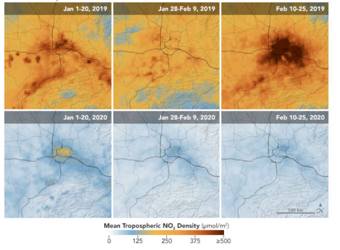 Выявлена неожиданная польза от эпидемии коронавируса (2) Выявлена неожиданная польза от эпидемии коронавируса (2)