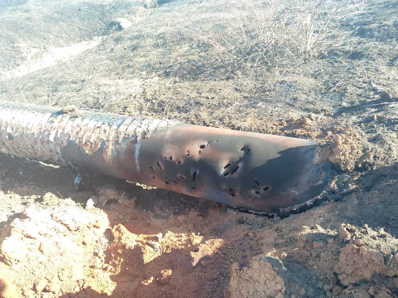 На Донбассе террористы повредили газопровод dqxikeidqxidqrant