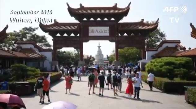 Ухань изменился до неузнаваемости dqxikeidqxidqeant