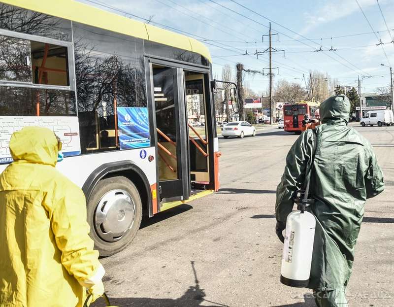 Как в Одессе готовятся к коронавирусу. Фото: Одесса-медиа dqxikeidqxidqeant