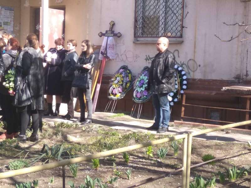 В Запорожье попрощались с Аней Ждан dqxikeidqxidqeant