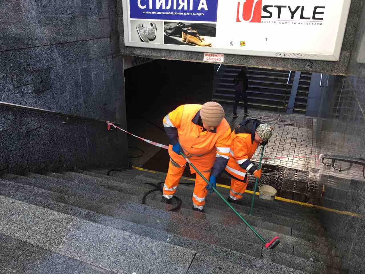 Карантин коронавирус Киев дезинфекция