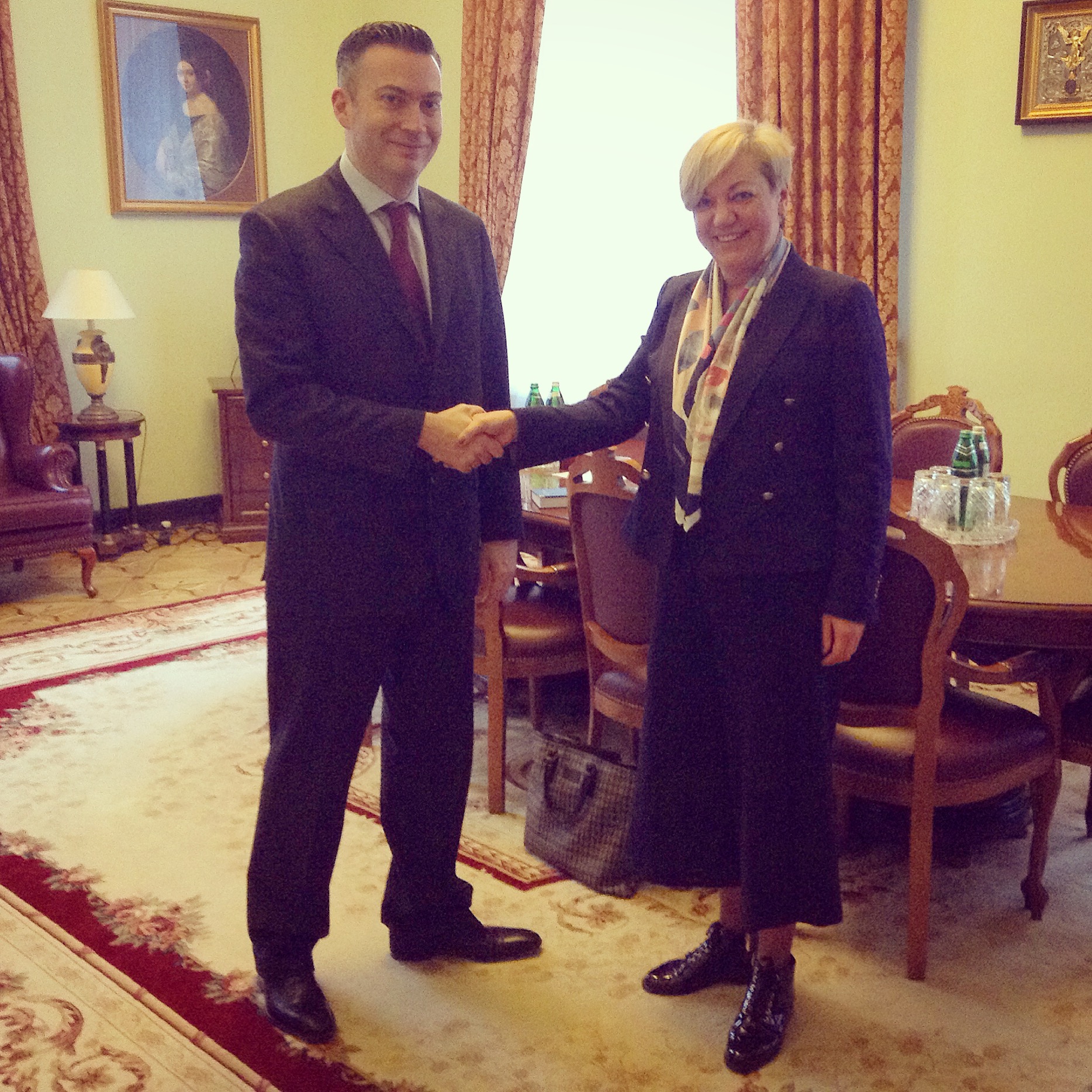 Представителю МВФ в Украине Жерому Ваше в Нацбанке всегда рады