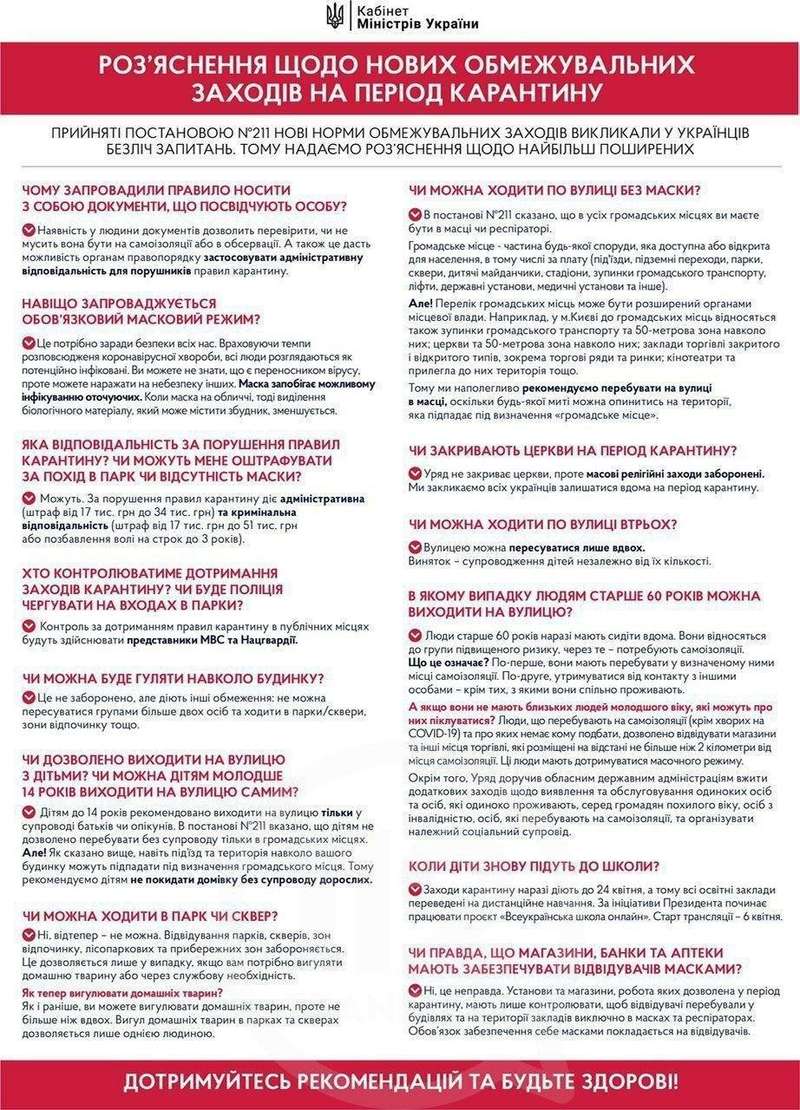 Какие документы нужны для выхода из дома при карантине: список