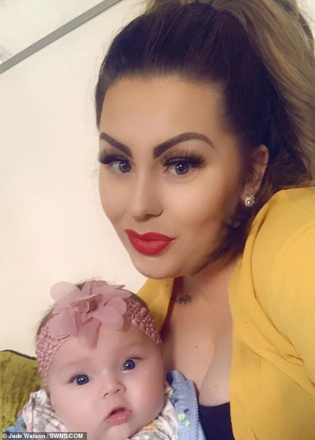 Винтер-Роуз Уотсон с матерью Джейд dqxikeidqxidqrant