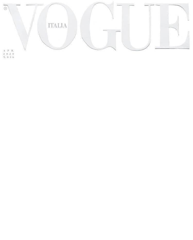 Обложка апрельского журнала Vogue  dqxikeidqxiqrkant