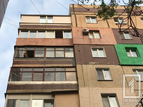 Подозреваемый в расстреле пары в Кривом Роге выбросился с 8 этажа