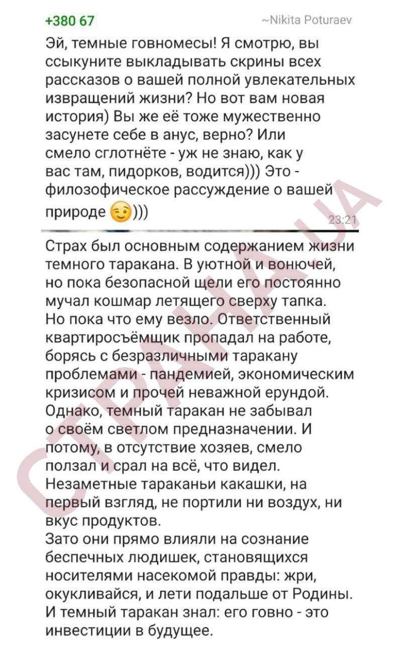 скрин переписки в чате dqxikeidqxidqeant