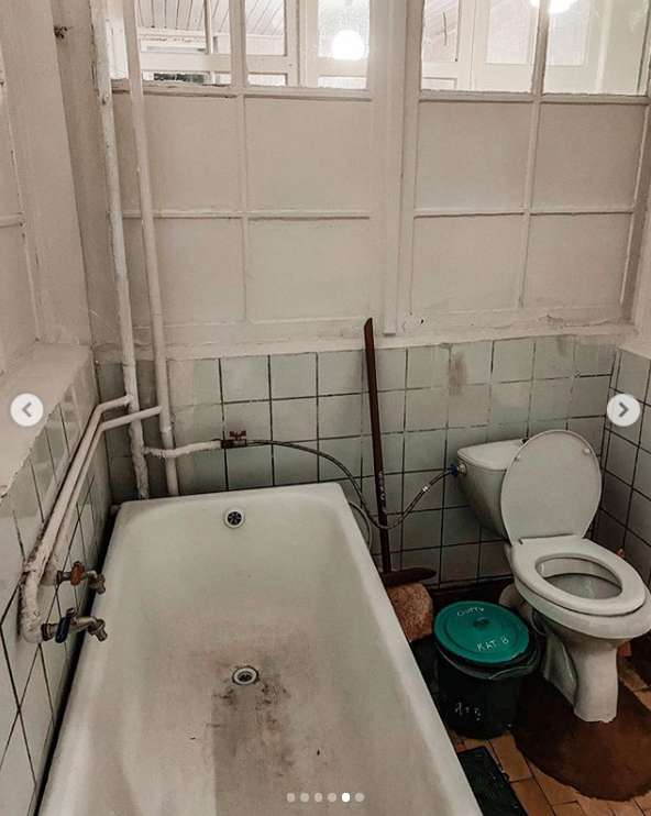 Ванная и туалет