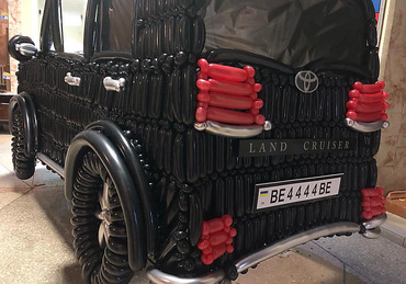 Николаевскому «положенцу» Науменко подарили «Toyota» из воздушных шаров - Copyright https://news.pn dqxikeidqxidqeant