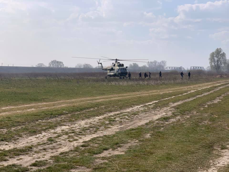 Пожары на Житомирщине dqxikeidqxidqrant