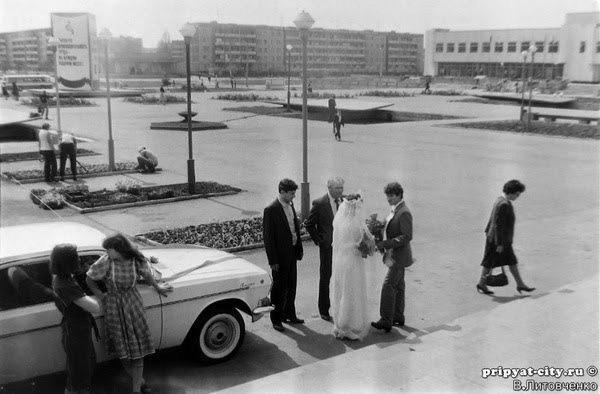 Припять до взрыва ЧАЭС