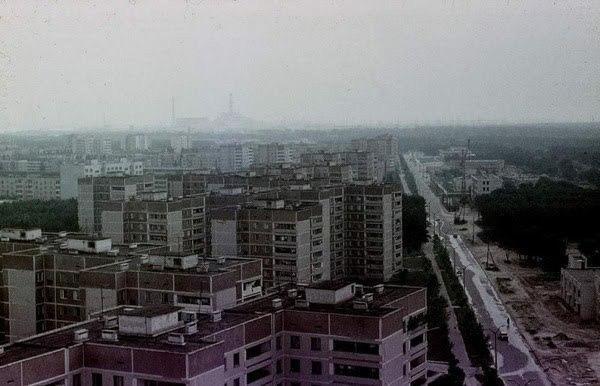 Припять до взрыва ЧАЭС
