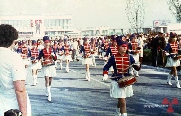 Припять до взрыва ЧАЭС