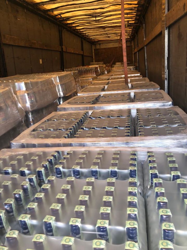 В ООС вилучили алкогольний фальсифікат на майже 10 мільйонів. ФОТО dqxikeidqxidqrant