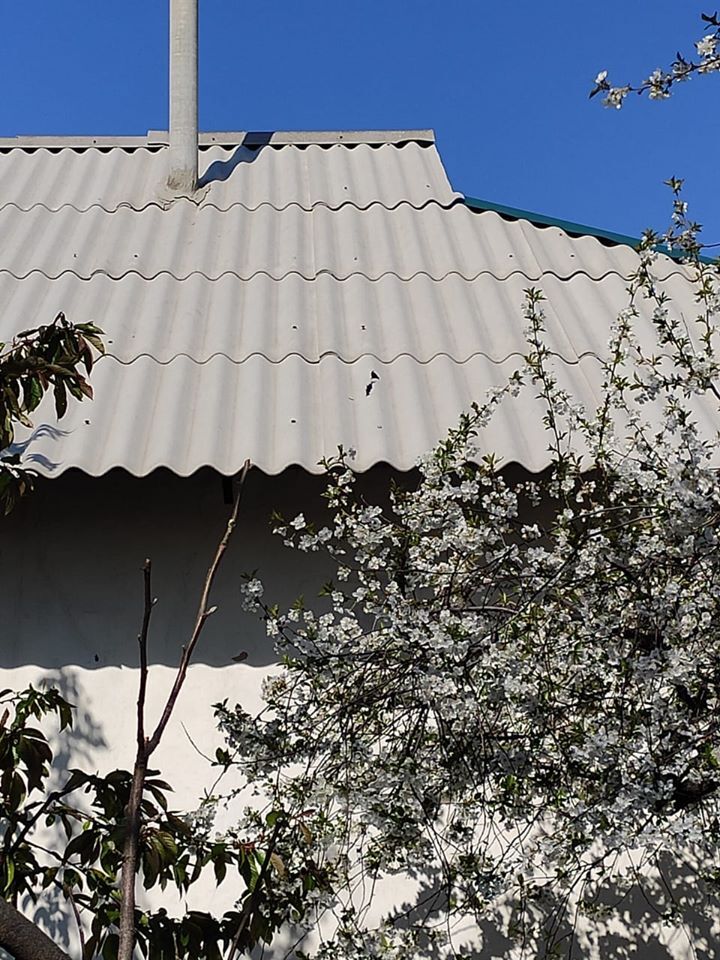 Террористы обстреляли жилые дома в Золотом-4 dqxikeidqxidqeant