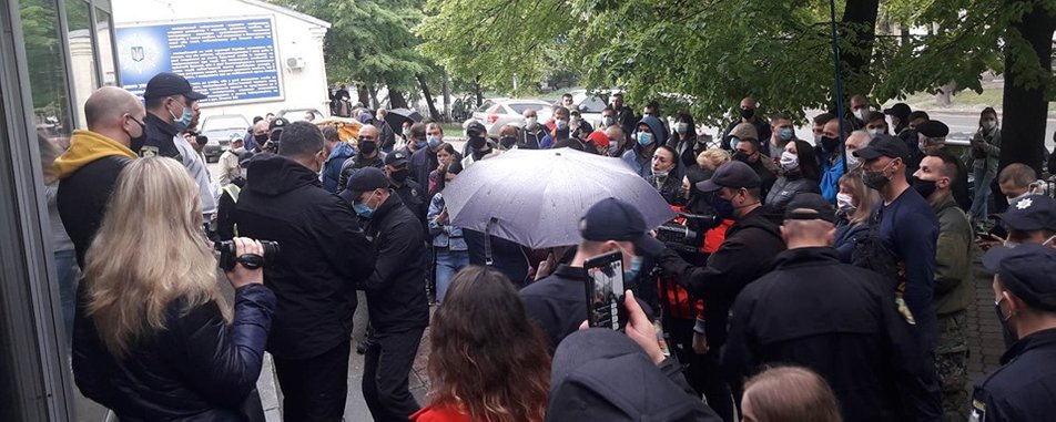 У Черкасах відбувся страйк підприємців