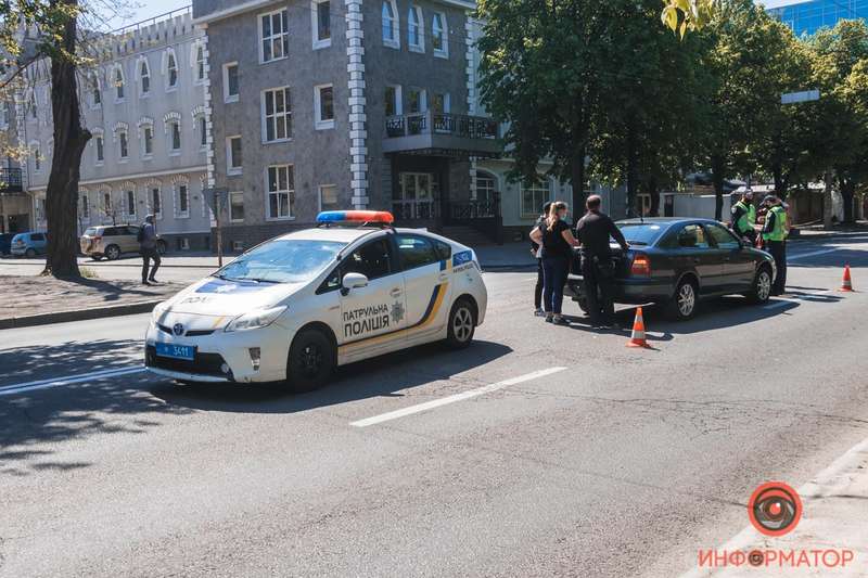 Авария произошла напротив ДГУВД dqxikeidqxidqeant