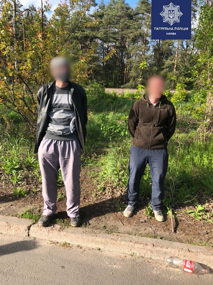 Ворвались в больницу и ограбили врачей. Полиция Киева задержала подозреваемых dqxikeidqxidqrant