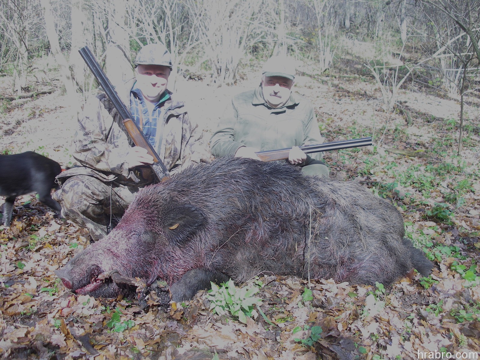 Увеличить пундик браконьер c Бабковым Дрифт