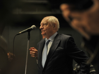 Марк Захаров: Еще Гоголь говорил, что барьеры помогают художнику. Но только сейчас, боюсь, это не сработает