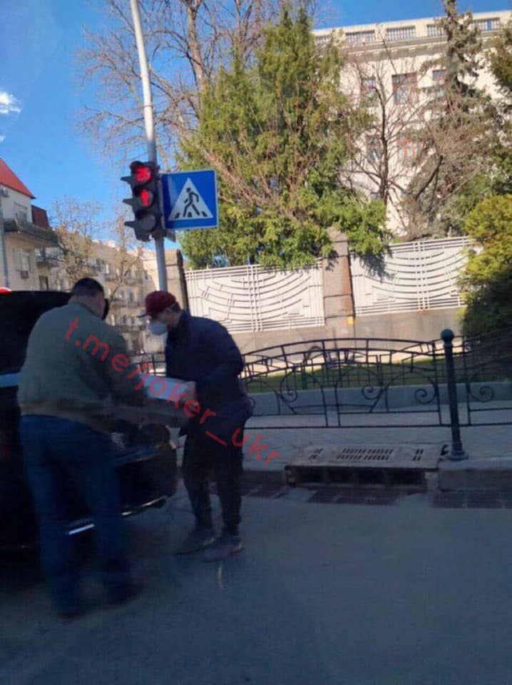 The image may contain: one or more people, and outdoors