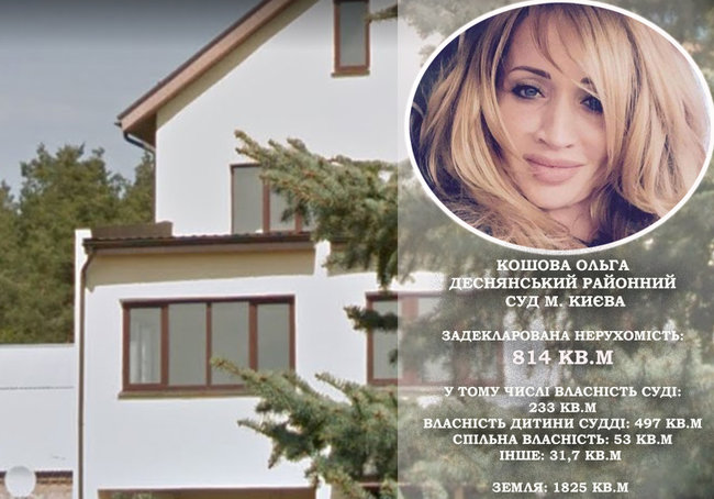 1000 гривень за метр: перша двадцятка київських суддів за площею задекларованої нерухомості 28 1000 гривень за метр: перша двадцятка київських суддів за площею задекларованої нерухомості 28