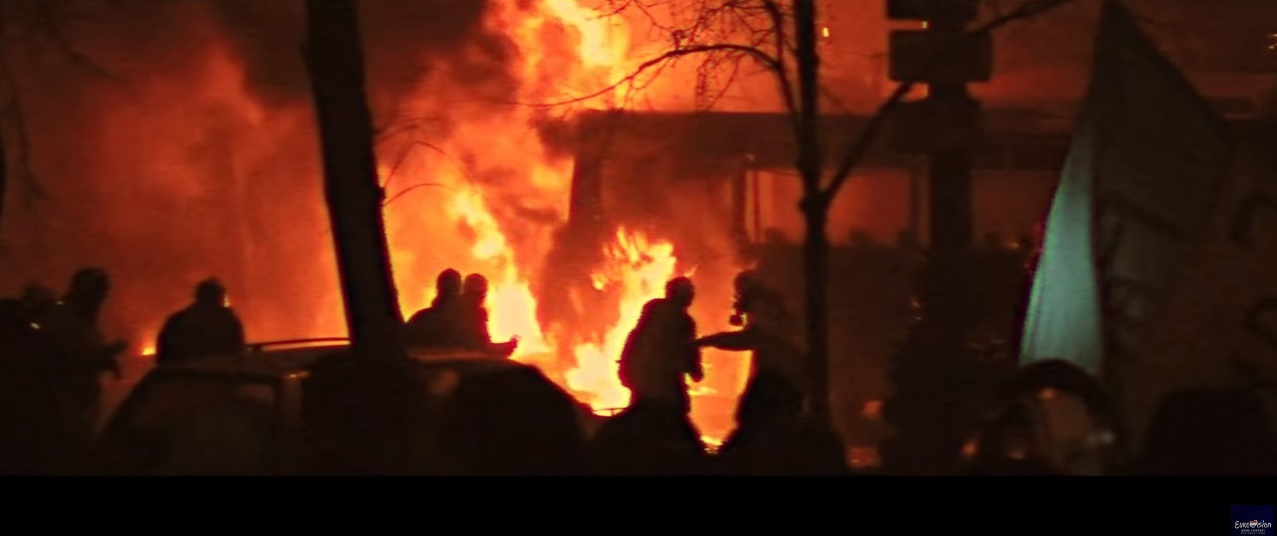 "Сжечь империю": Польша показала кадры с Майдана на Евровидении-2020 dqxikeidqxidqxant