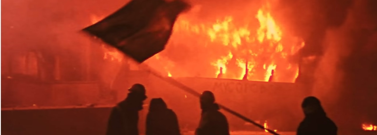 "Сжечь империю": Польша показала кадры с Майдана на Евровидении-2020