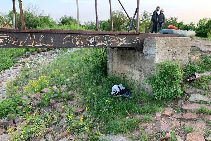 Тело утонувшего мальчика нашли на дне реки под Днепром