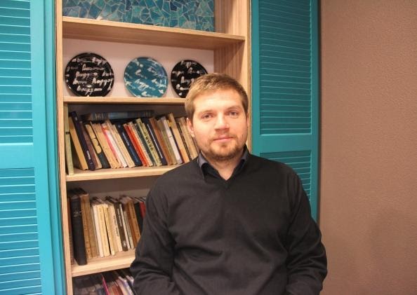 Сергей Любимов. Фото – ЕГУ