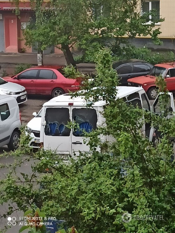 В Броварах расстреляли маршрутку dqxikeidqxidqeant