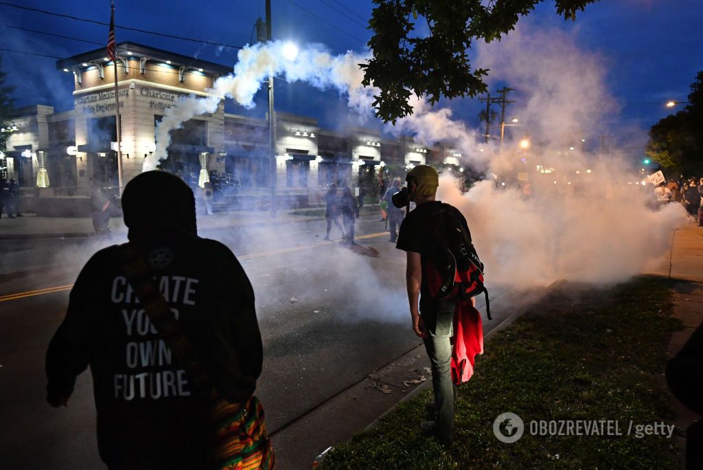 Протесты в США после смерти Джорджа Флойда dqxikeidqxidqrant