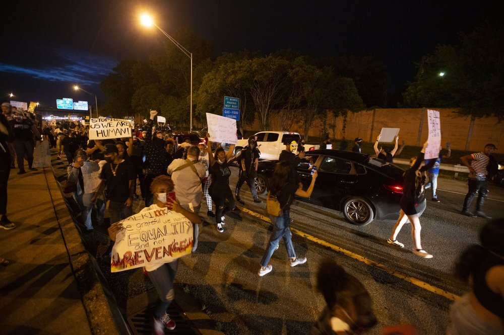 Протесты в США после смерти Джорджа Флойда