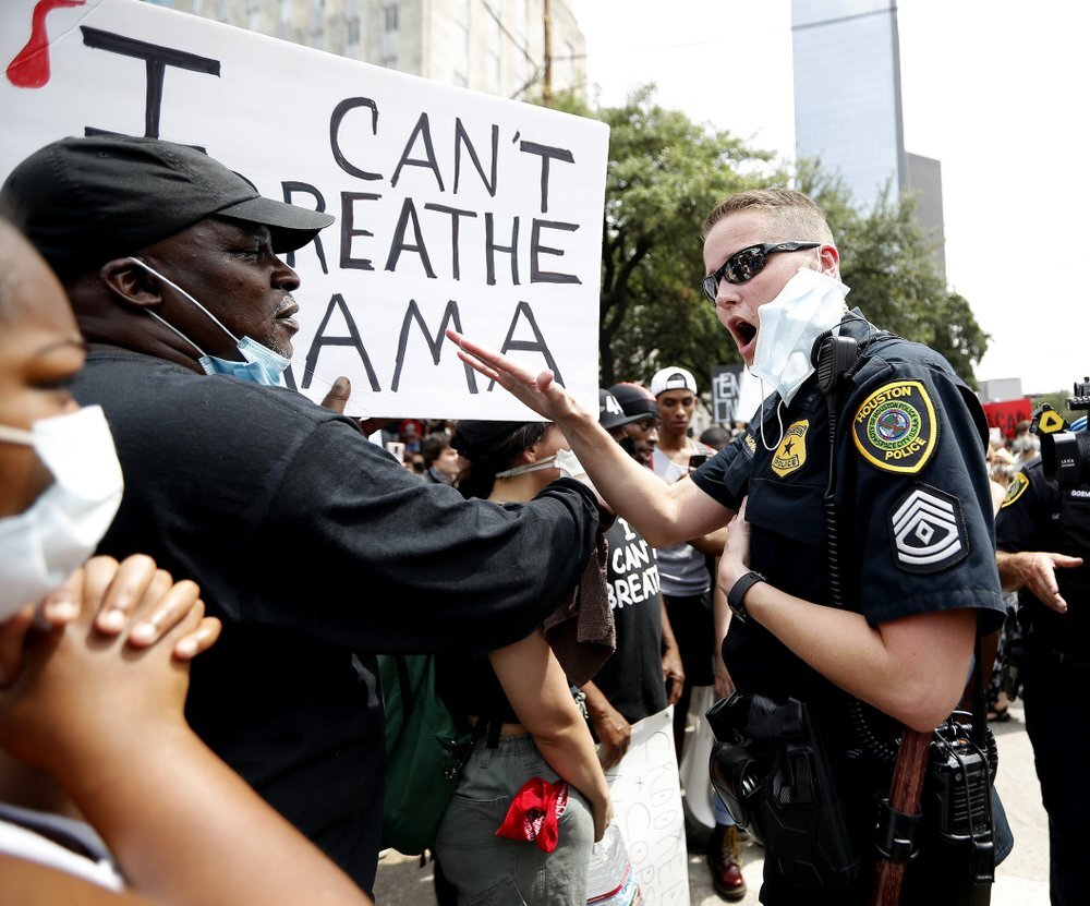 Протесты в США после смерти Джорджа Флойда