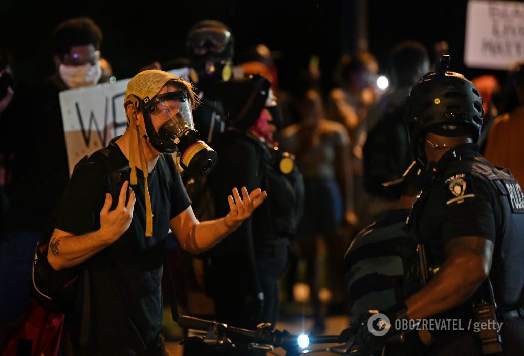 Протесты в США после смерти Джорджа Флойда