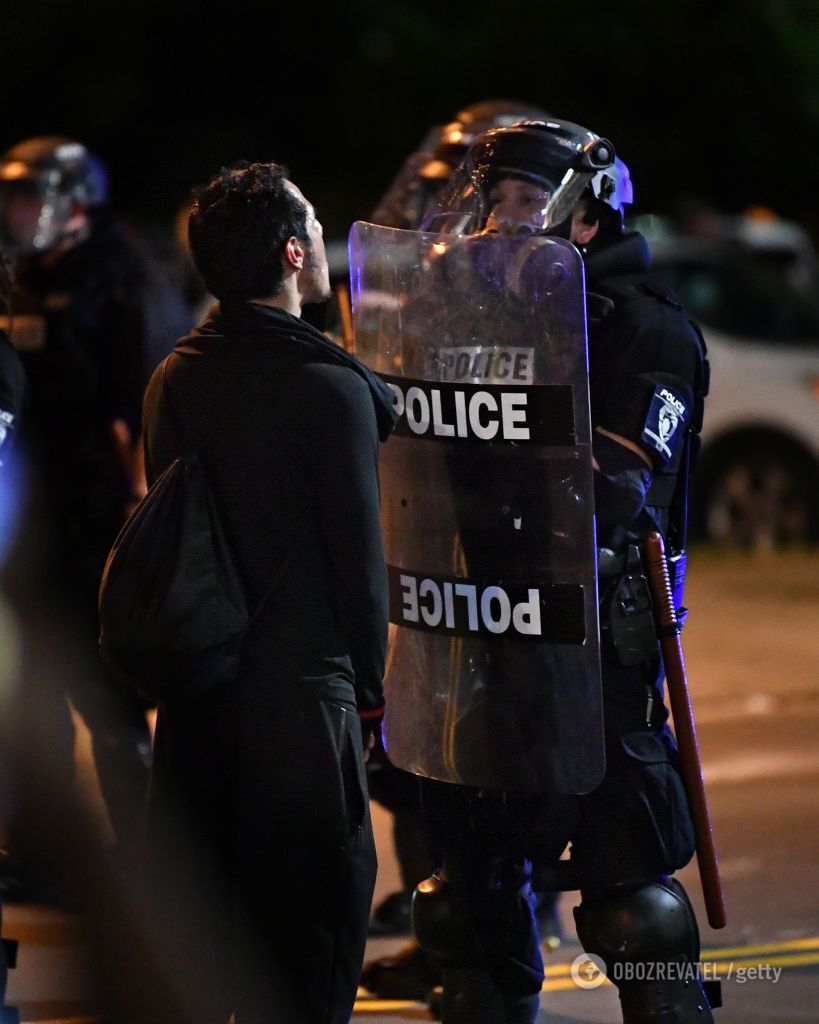 Протесты в США после смерти Джорджа Флойда