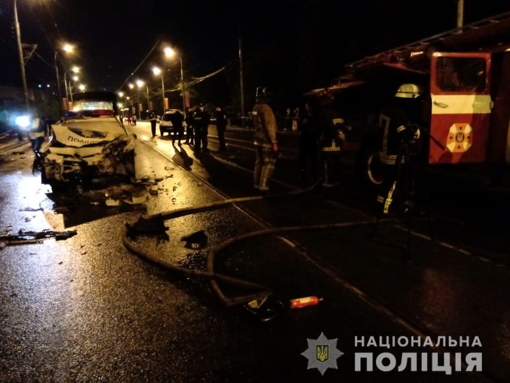 Смертельное ДТП с полицейскими в Харькове dqxikeidqxidqrant