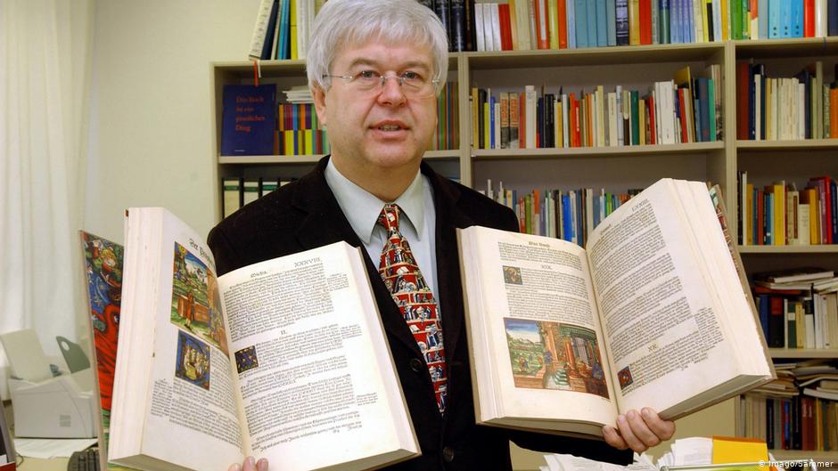 Deutschland - Buchwissenschaftler Stephan Füssel dqxikeidqxidqrant