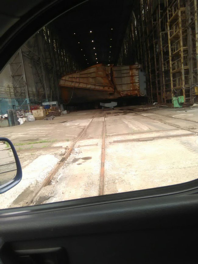 Арестованное имущество Николаевского судостроительного завода Океан режут на металлолом, - нардеп Скороход 03 Арестованное имущество Николаевского судостроительного завода Океан режут на металлолом, - нардеп Скороход 03