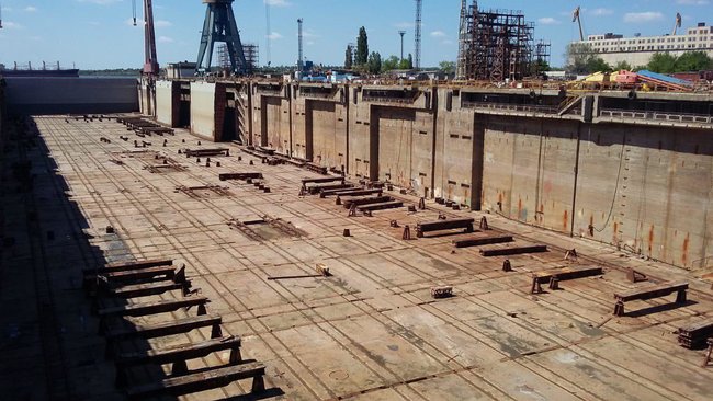 Арестованное имущество Николаевского судостроительного завода Океан режут на металлолом, - нардеп Скороход 04 Арестованное имущество Николаевского судостроительного завода Океан режут на металлолом, - нардеп Скороход 04