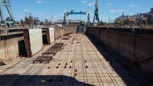 Арестованное имущество Николаевского судостроительного завода Океан режут на металлолом, - нардеп Скороход 07