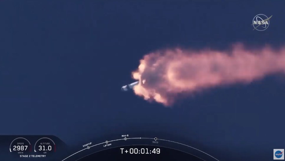  NASA       Crew Dragon.  dqxikeidqxiqdzant