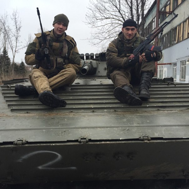 Данило ПорÑдін (зліва)