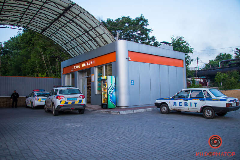 ЧП случилось на заправке "Укрнафта" на проспекте Нигояна dqxikeidqxidqrant