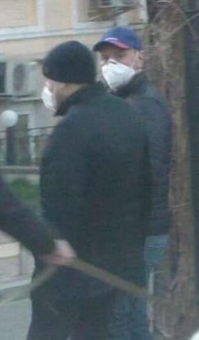 The image may contain: one or more people, people standing, people playing sports, hat, and outdoor