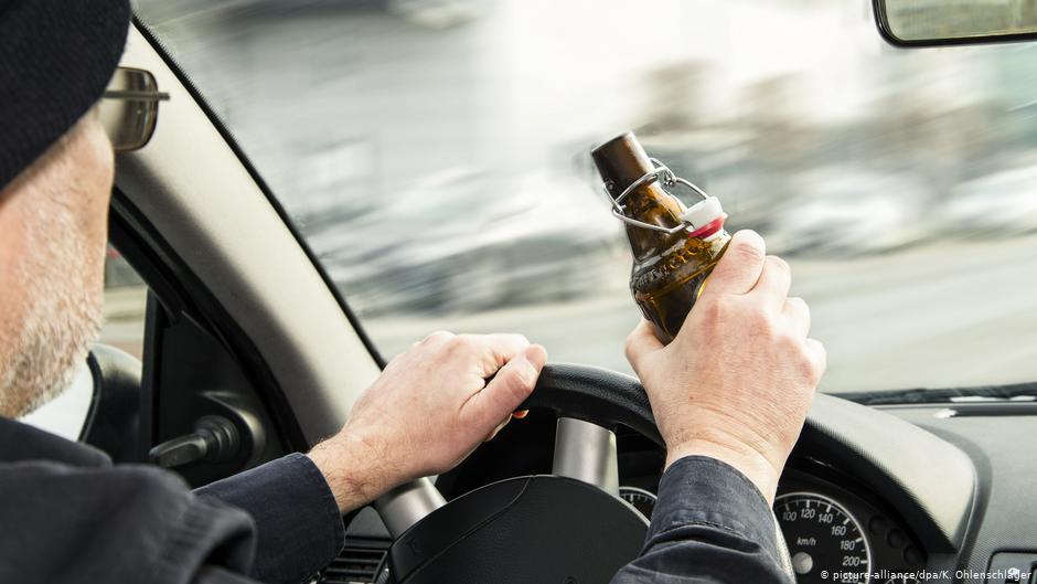 Alkohol am Steuer