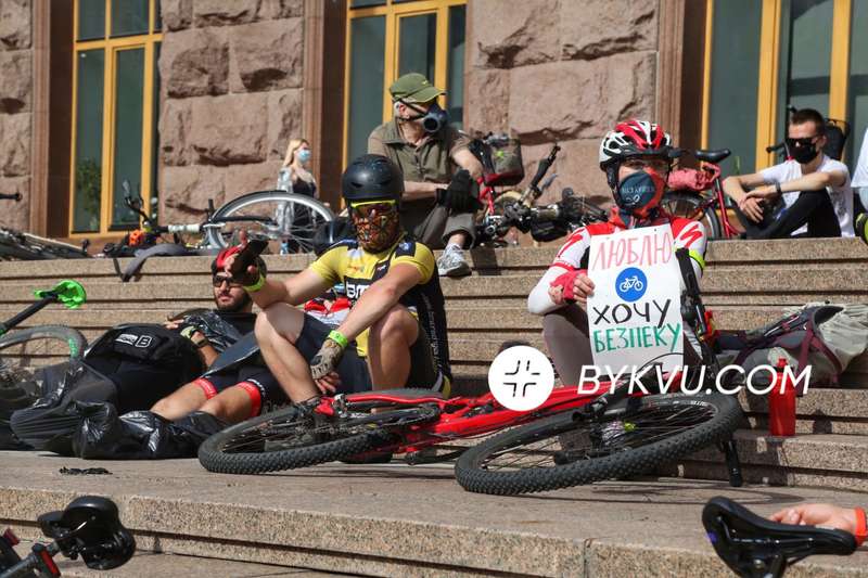 Протест велосипедистов dqxikeidqxidqeant