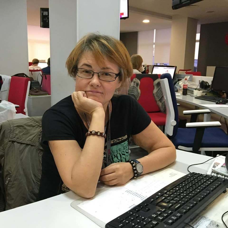 Елена Несмиян.